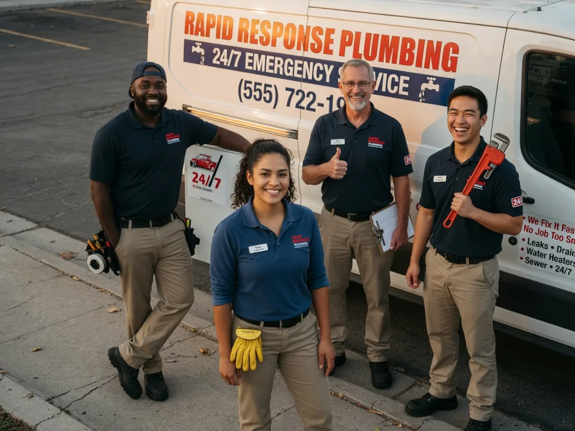 Emergency Plumber company in Sherrill, IA