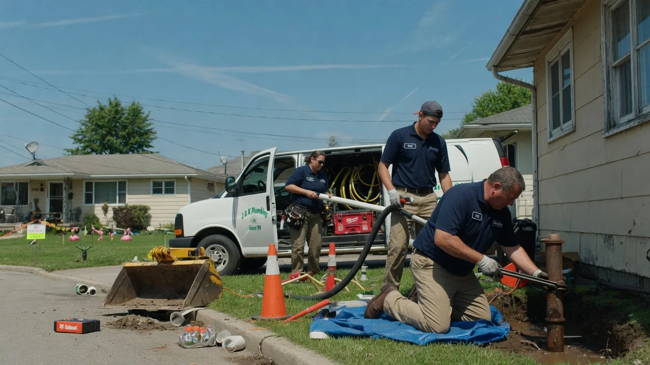Emergency Plumber in Sherrill, IA near me